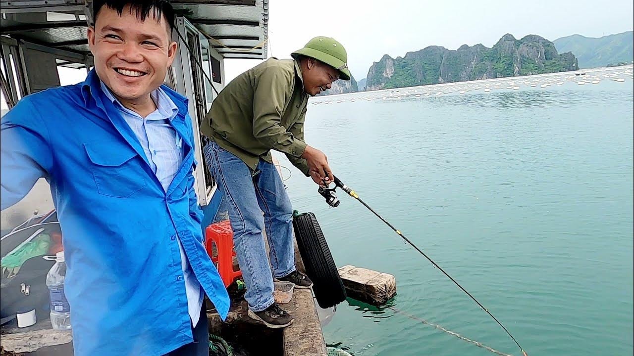 Câu cá ở Vân Đồn